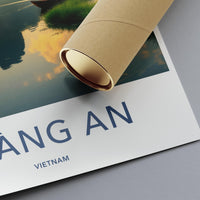 Tràng An Poster - Vietnam Wall Art