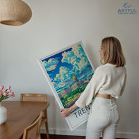 Trenton Poster - New Jersey Wall Art