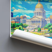 Trenton Poster - New Jersey Wall Art