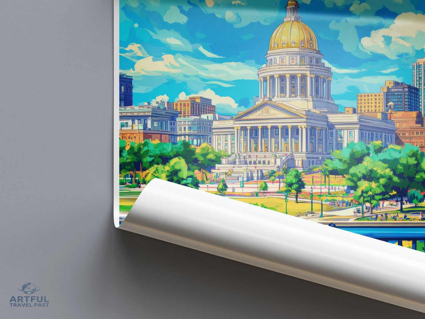 Trenton Poster - New Jersey Wall Art