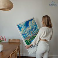 Trenton Poster - New Jersey Wall Art