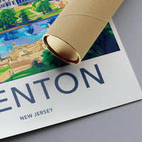 Trenton Poster - New Jersey Wall Art