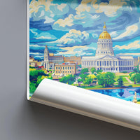 Trenton Poster - New Jersey Wall Art