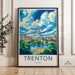 Trenton Poster - New Jersey Wall Art