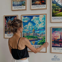 Trenton Poster | New Jersey Wall Art | America Decor