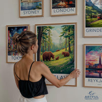 Triglav National Park Poster