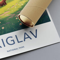 Triglav National Park Poster