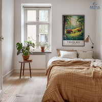 Triglav National Park Poster
