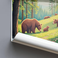 Triglav National Park Poster