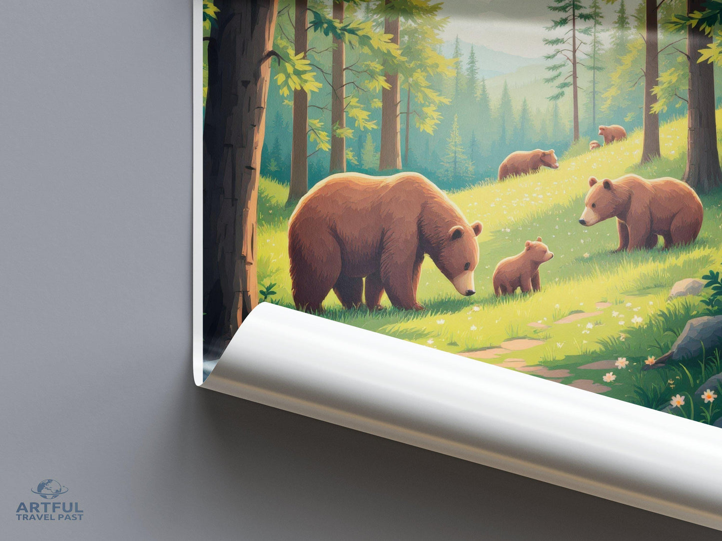 Triglav National Park Poster