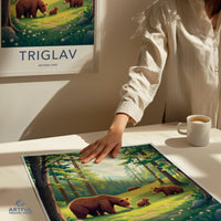 Triglav National Park Poster