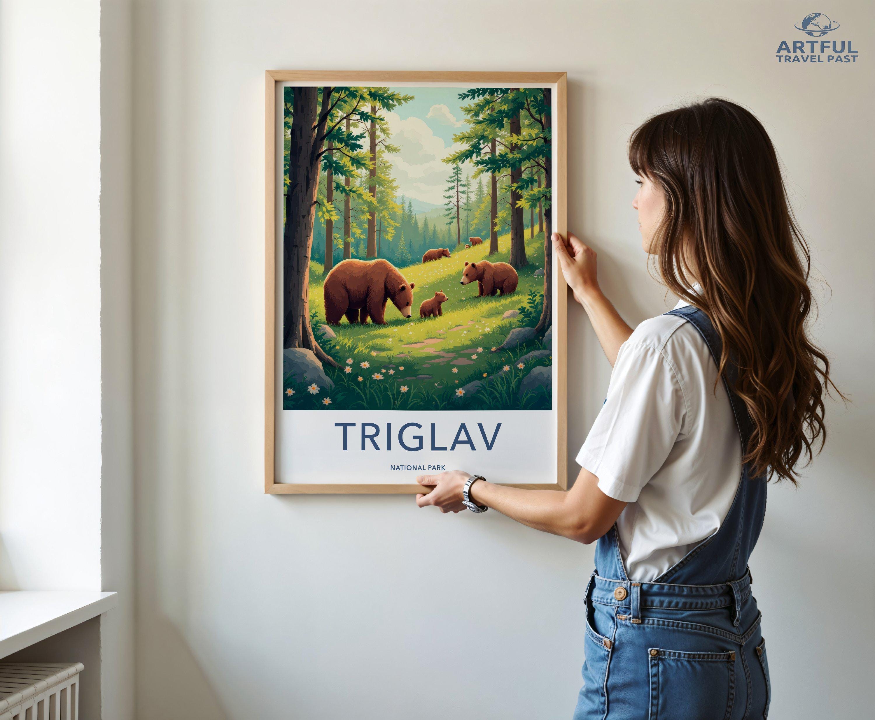 Triglav National Park Poster