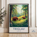 Triglav National Park Poster
