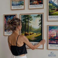 Triglav National Park Poster