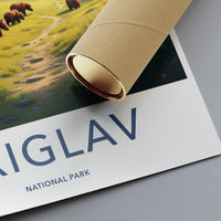 Triglav National Park Poster