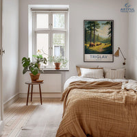 Triglav National Park Poster