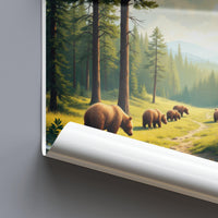 Triglav National Park Poster