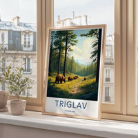 Triglav National Park Poster