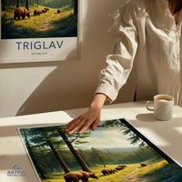 Triglav National Park Poster