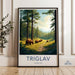 Triglav National Park Poster