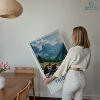Triglav National Park Poster