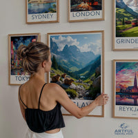 Triglav National Park Poster
