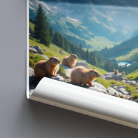Triglav National Park Poster