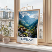 Triglav National Park Poster