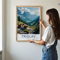 Triglav National Park Poster