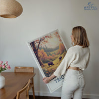 Triglav National Park Poster