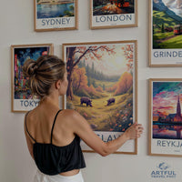 Triglav National Park Poster