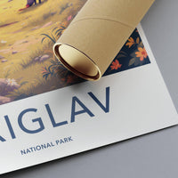 Triglav National Park Poster