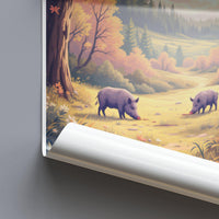 Triglav National Park Poster