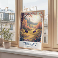 Triglav National Park Poster