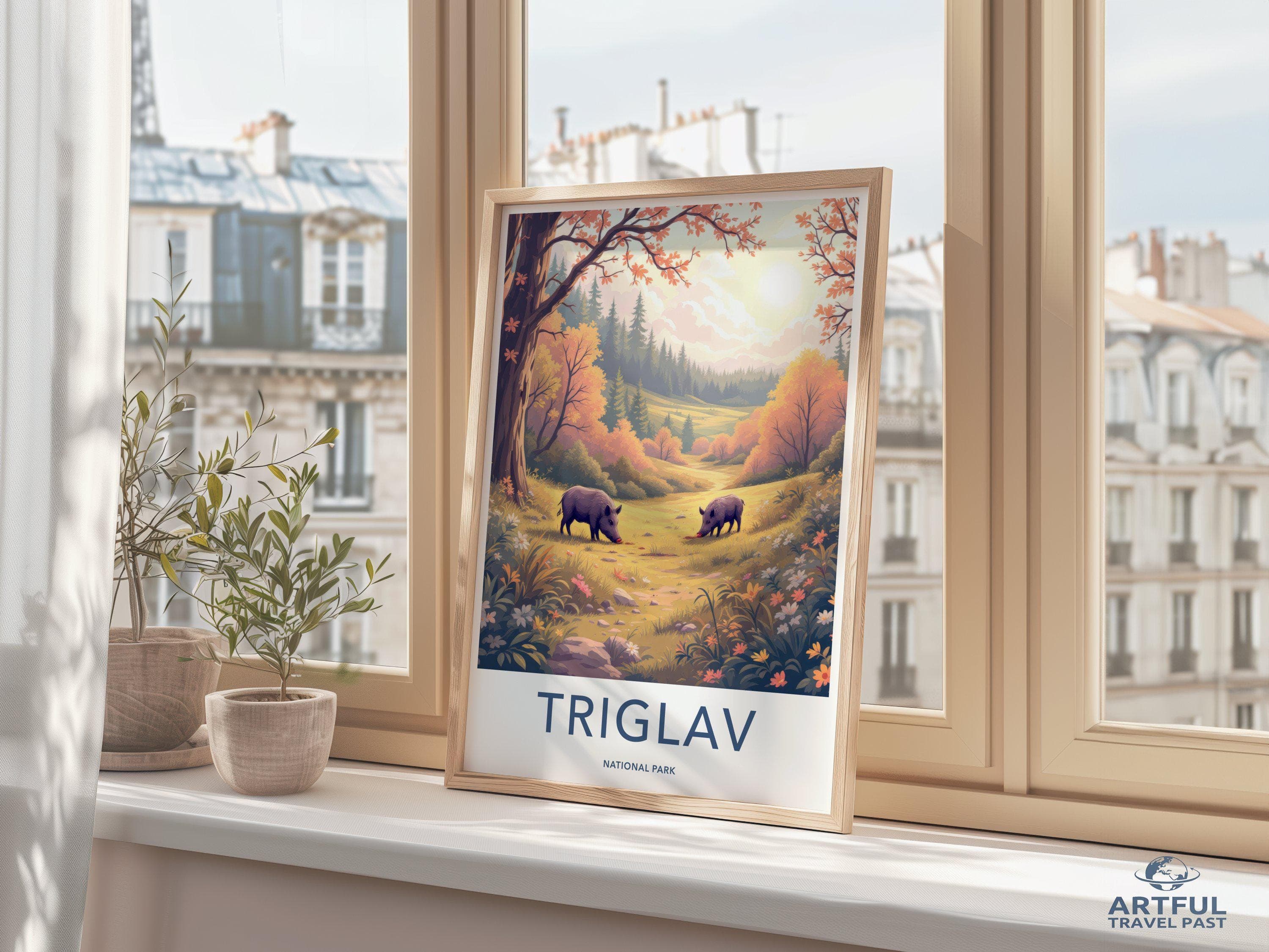 Triglav National Park Poster