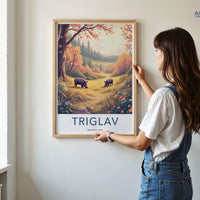 Triglav National Park Poster