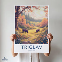 Triglav National Park Poster