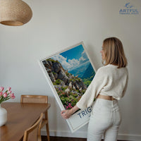 Triglav National Park Poster