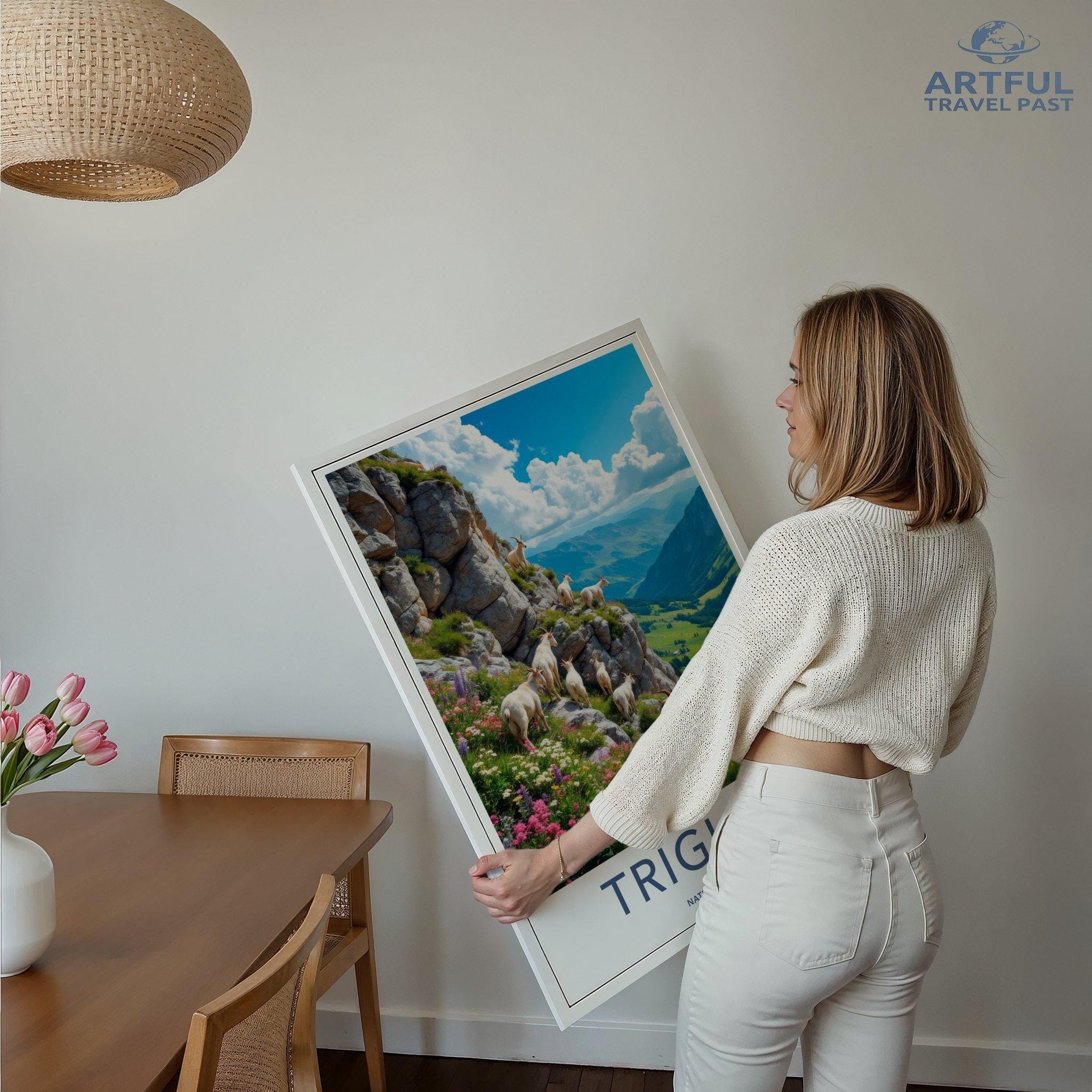 Triglav National Park Poster