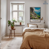 Triglav National Park Poster