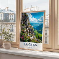Triglav National Park Poster