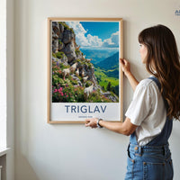Triglav National Park Poster