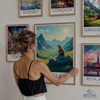 Triglav National Park Poster