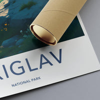 Triglav National Park Poster
