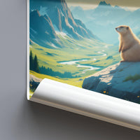 Triglav National Park Poster