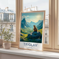 Triglav National Park Poster