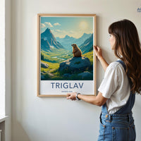 Triglav National Park Poster
