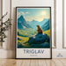 Triglav National Park Poster