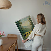 Triglav National Park Poster