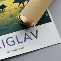 Triglav National Park Poster